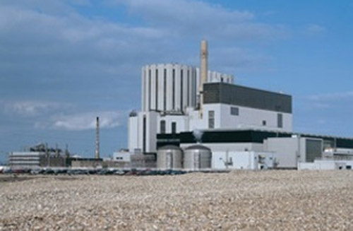 Magnox Nuclear Power Station - Channel Fire Systems